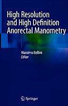 Portada del libro 9783030324186 High Resolution and High Definition Anorectal Manometry