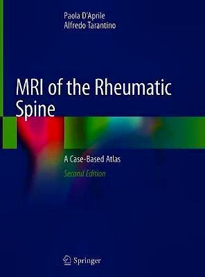 Portada del libro 9783030329952 MRI of the Rheumatic Spine. A Case-Based Atlas