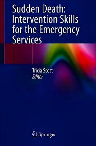 Portada del libro 9783030331399 Sudden Death: Intervention Skills for the Emergency Services