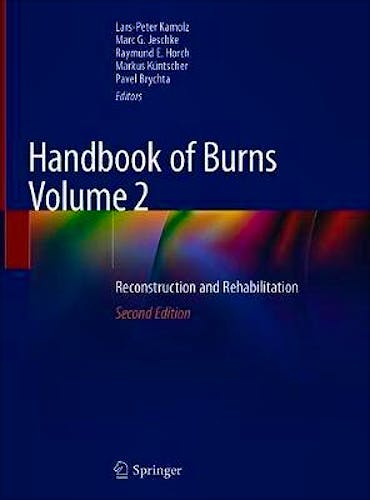 Portada del libro 9783030345105 Handbook of Burns Volume 2: Reconstruction and Rehabilitation