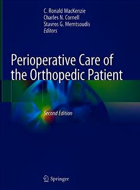 Portada del libro 9783030355692 Perioperative Care of the Orthopedic Patient