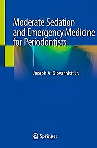 Portada del libro 9783030357528 Moderate Sedation and Emergency Medicine for Periodontists