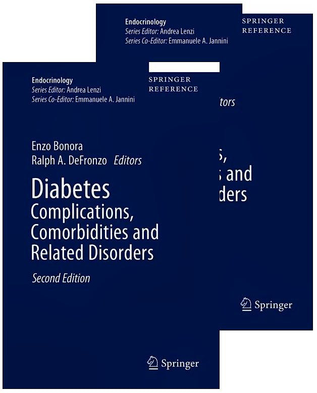 Portada del libro 9783030366933 Diabetes Complications, Comorbidities and Related Disorders, 2 Vols.