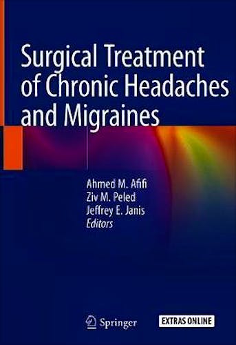 Portada del libro 9783030367930 Surgical Treatment of Chronic Headaches and Migraines