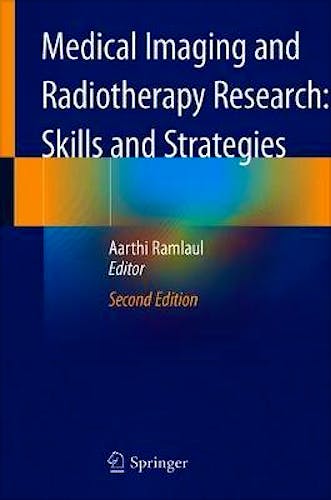 Portada del libro 9783030379438 Medical Imaging and Radiotherapy Research. Skills and Strategies