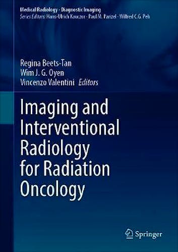Portada del libro 9783030382605 Imaging and Interventional Radiology for Radiation Oncology