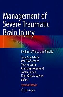 Portada del libro 9783030393823 Management of Severe Traumatic Brain Injury. Evidence, Tricks, and Pitfalls