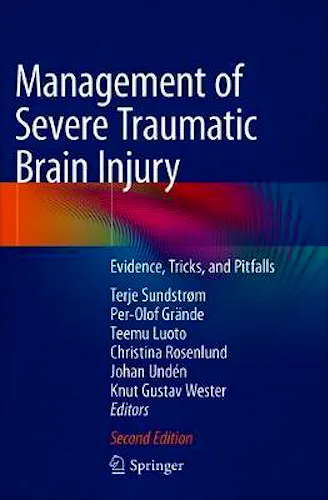 Portada del libro 9783030393823 Management of Severe Traumatic Brain Injury. Evidence, Tricks, and Pitfalls