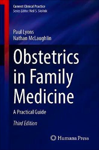 Portada del libro 9783030398873 Obstetrics in Family Medicine. A Practical Guide (Current Clinical Practice)