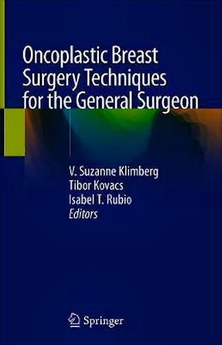 Portada del libro 9783030401955 Oncoplastic Breast Surgery Techniques for the General Surgeon