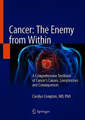 Portada del libro 9783030406509 Cancer: The Enemy from Within. A Comprehensive Textbook of Cancer’s Causes, Complexities and Consequences