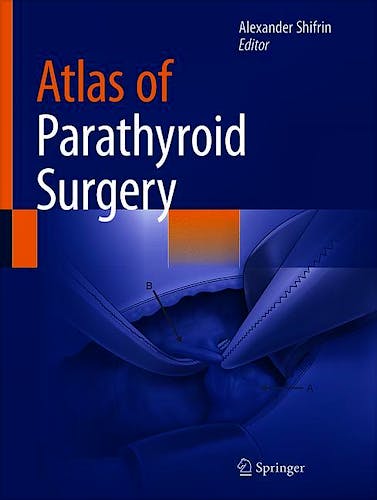 Portada del libro 9783030407551 Atlas of Parathyroid Surgery