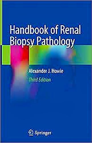 Portada del libro 9783030409388 Handbook of Renal Biopsy Pathology