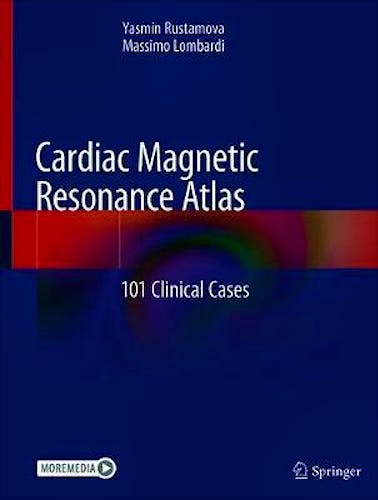 Portada del libro 9783030418298 Cardiac Magnetic Resonance Atlas. 101 Clinical Cases