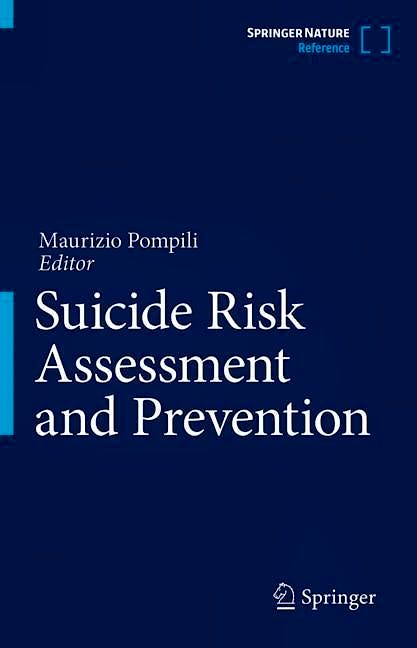 Portada del libro 9783030420024 Suicide Risk Assessment and Prevention
