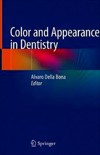 Portada del libro 9783030426255 Color and Appearance in Dentistry
