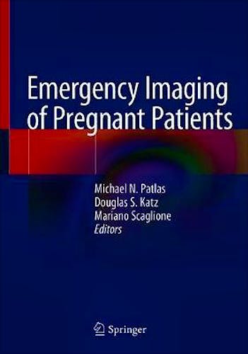Portada del libro 9783030427214 Emergency Imaging of Pregnant Patients