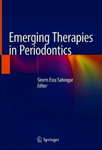 Portada del libro 9783030429898 Emerging Therapies in Periodontics