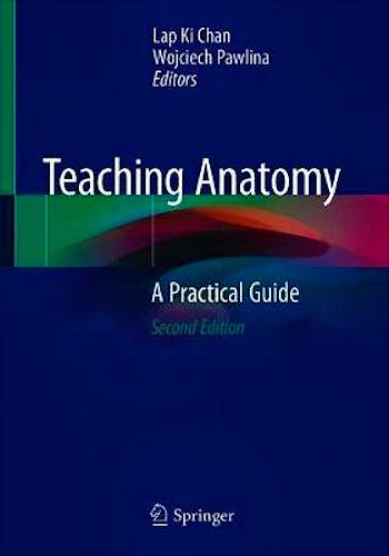 Portada del libro 9783030432829 Teaching Anatomy. A Practical Guide