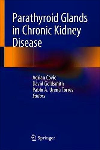 Portada del libro 9783030437688 Parathyroid Glands in Chronic Kidney Disease