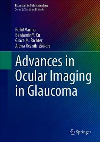 Portada del libro 9783030438463 Advances in Ocular Imaging in Glaucoma