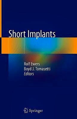 Portada del libro 9783030441982 Short Implants