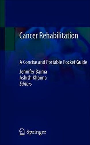 Portada del libro 9783030444617 Cancer Rehabilitation. A Concise and Portable Pocket Guide