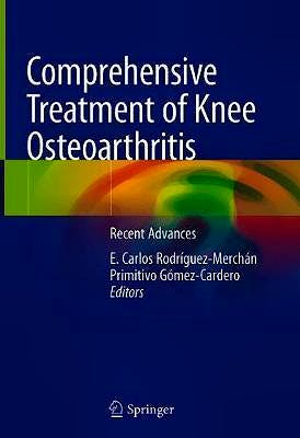 Portada del libro 9783030444914 Comprehensive Treatment of Knee Osteoarthritis. Recent Advances