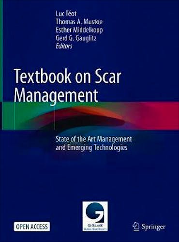 Portada del libro 9783030447656 Textbook on Scar Management. State of the Art Management and Emerging Technologies