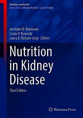 Portada del libro 9783030448578 Nutrition in Kidney Disease