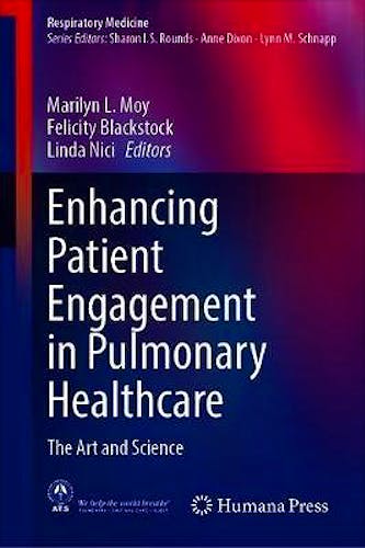Portada del libro 9783030448882 Enhancing Patient Engagement in Pulmonary Healthcare. The Art and Science