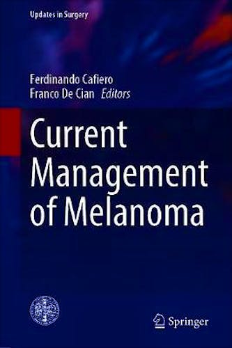 Portada del libro 9783030453466 Current Management of Melanoma