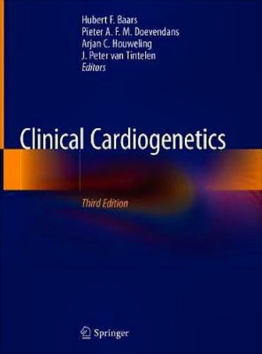 Portada del libro 9783030454562 Clinical Cardiogenetics