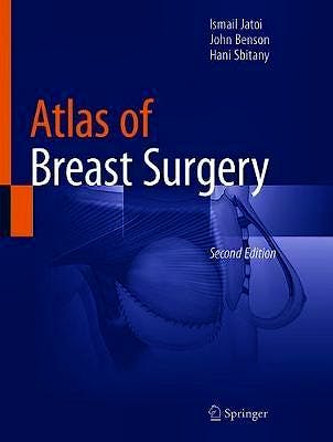 Portada del libro 9783030459499 Atlas of Breast Surgery