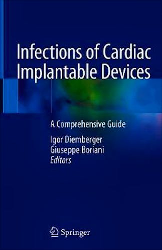 Portada del libro 9783030462543 Infections of Cardiac Implantable Devices. A Comprehensive Guide