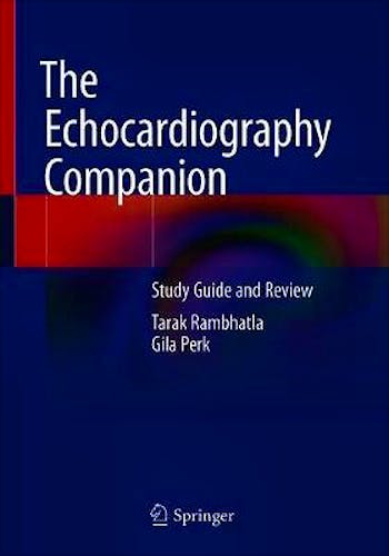 Portada del libro 9783030470401 The Echocardiography Companion. Study Guide and Review