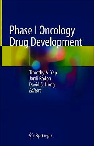 Portada del libro 9783030476816 Phase I Oncology Drug Development