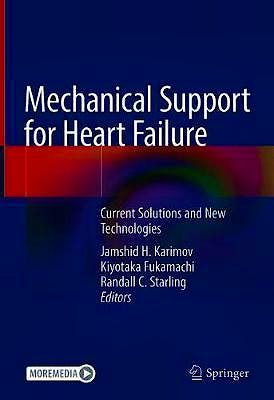 Portada del libro 9783030478087 Mechanical Support for Heart Failure. Current Solutions and New Technologies