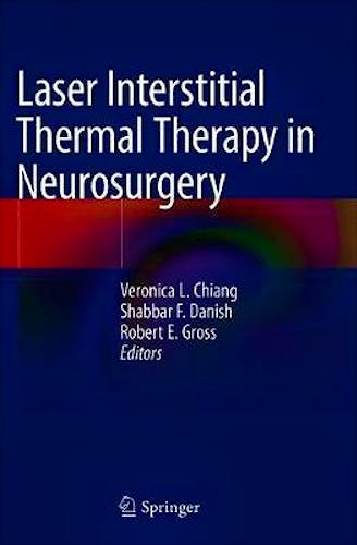 Portada del libro 9783030480462 Laser Interstitial Thermal Therapy in Neurosurgery