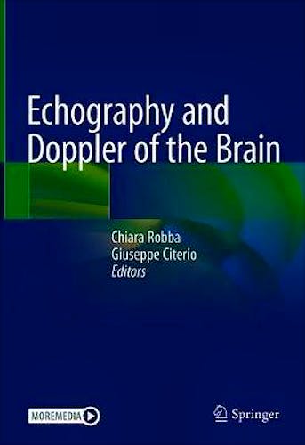 Portada del libro 9783030482015 Echography and Doppler of the Brain