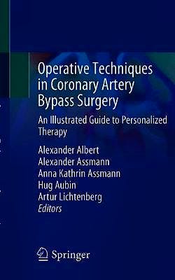 Portada del libro 9783030484965 Operative Techniques in Coronary Artery Bypass Surgery. An Illustrated Guide to Personalized Therapy