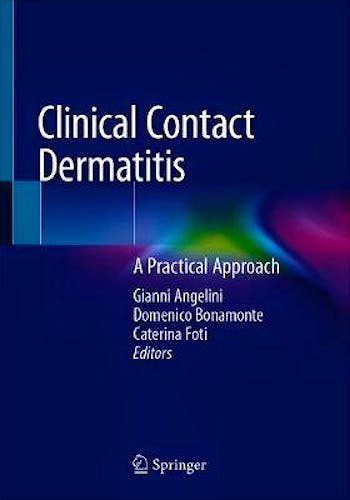 Portada del libro 9783030493318 Clinical Contact Dermatitis. A Practical Approach