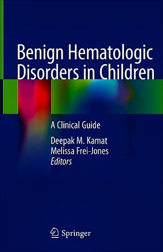 Portada del libro 9783030499792 Benign Hematologic Disorders in Children. A Clinical Guide