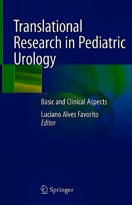Portada del libro 9783030502195 Translational Research in Pediatric Urology. Basic and Clinical Aspects