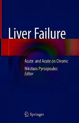 Portada del libro 9783030509828 Liver Failure. Acute and Acute on Chronic