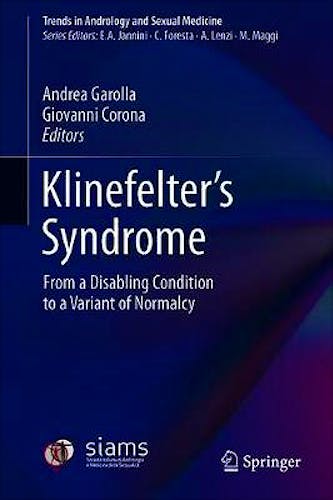 Portada del libro 9783030514099 Klinefelter’s Syndrome. From a Disabling Condition to a Variant of Normalcy