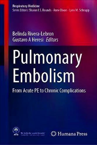 Portada del libro 9783030517359 Pulmonary Embolism. From Acute PE to Chronic Complications