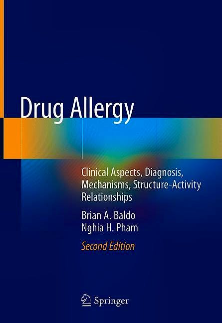 Portada del libro 9783030517397 Drug Allergy. Clinical Aspects, Diagnosis, Mechanisms, Structure-Activity Relationships