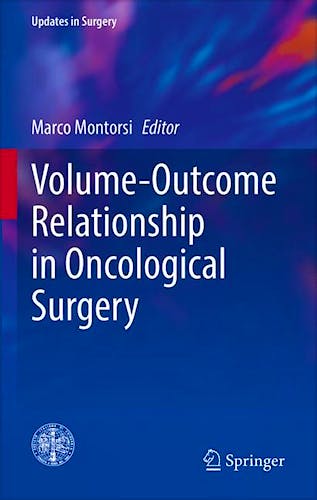 Portada del libro 9783030518059 Volume-Outcome Relationship in Oncological Surgery