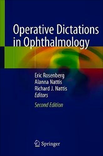 Portada del libro 9783030530570 Operative Dictations in Ophthalmology